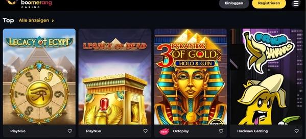 Boomerang desktop screenshot 2